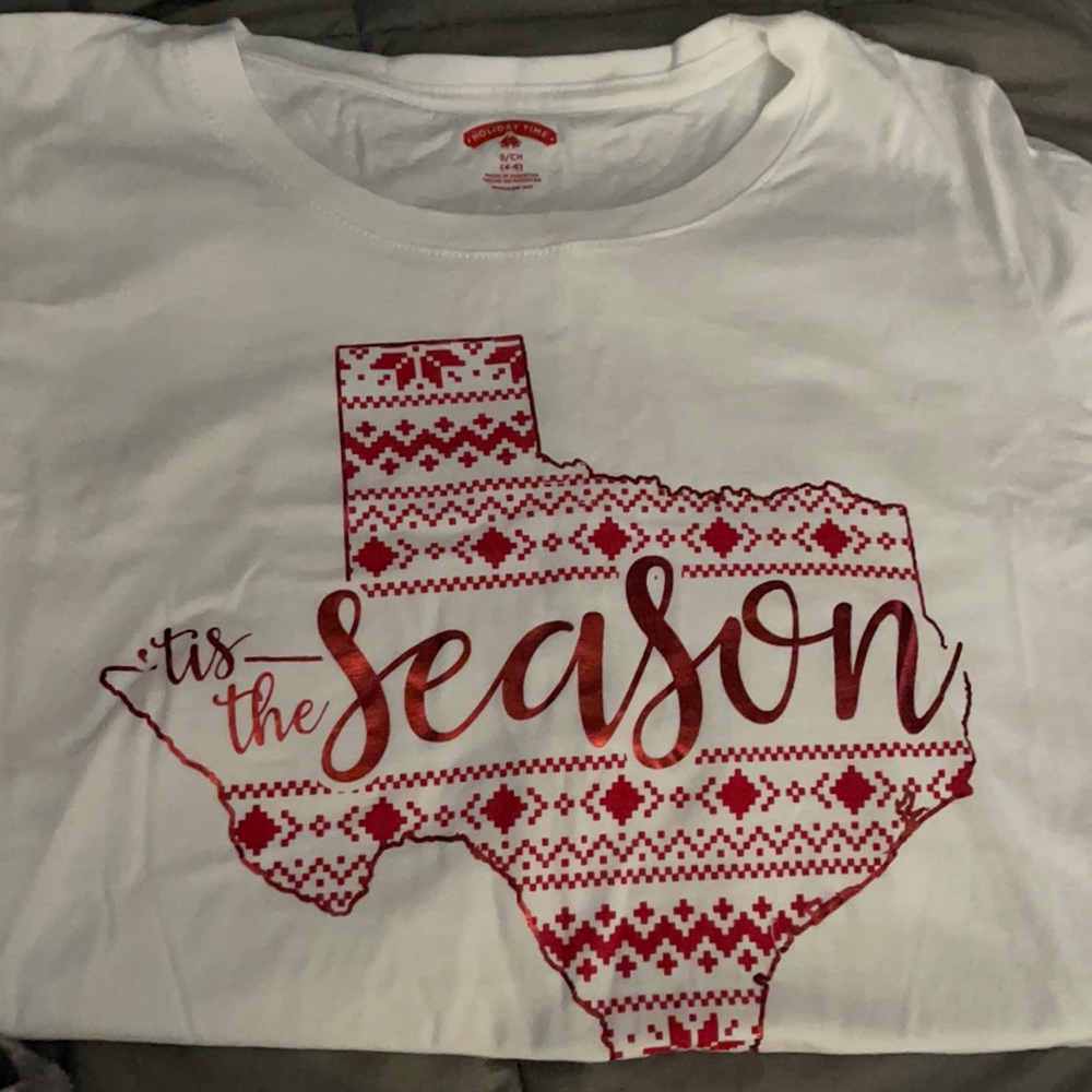 Texas Christmas Tee